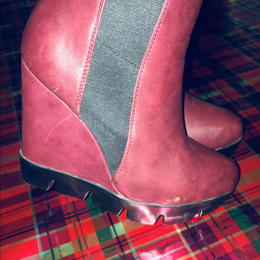Burgundy